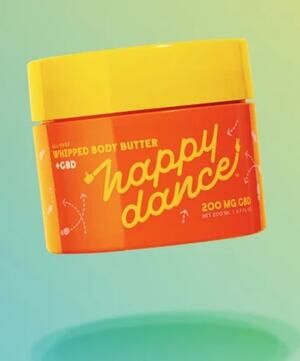 Happy Dance Whipped Body Butter 6.7oz